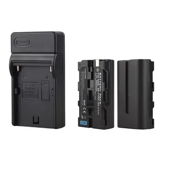 

New 2600mah NPF550 NP F550 NP F570 Video Camera Battery For Sony NP-F550 NP-F570 Rechargeable Digital Batteria Pack Batteries