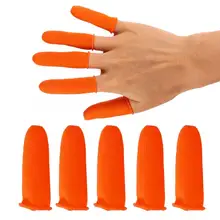 5 шт. силиконовые волосы окрашивания волос расширение пальчиковые кроватки для волос лечение масла защитные пластинки для пальцев инструмент для окрашивания волос