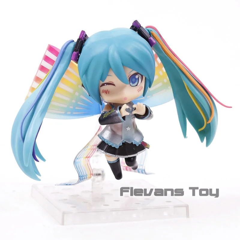 Аниме Хацунэ Мику Снежная принцесса Nendoroid 1000 ПВХ фигурка милая девушка из смолы Коллекция Модель игрушки подарки косплей