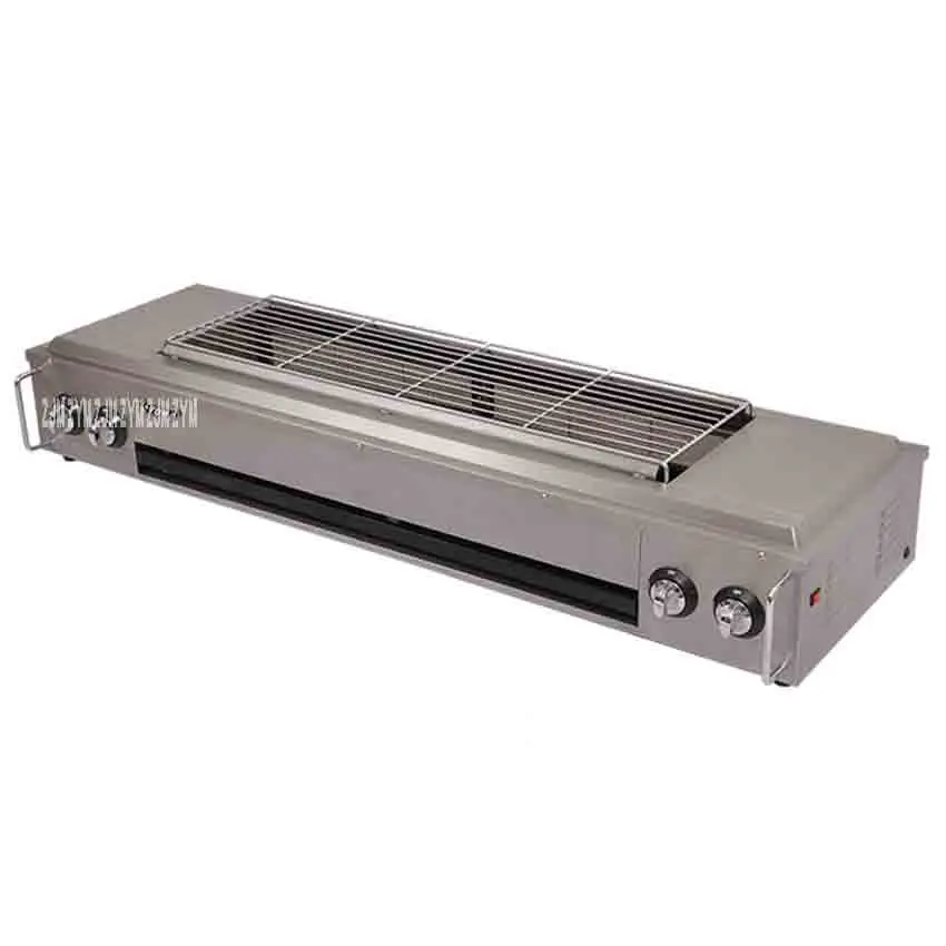 ET KF03 gas grill commercial smokeless infrared outdoor grill gluten