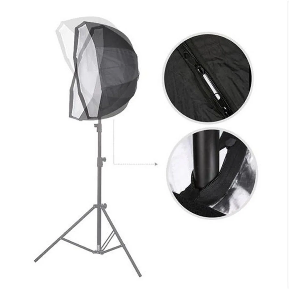 High quality Godox Octagon Softbox 80cm/31.5" Inch Umbrella Reflector for Flash Speedlight