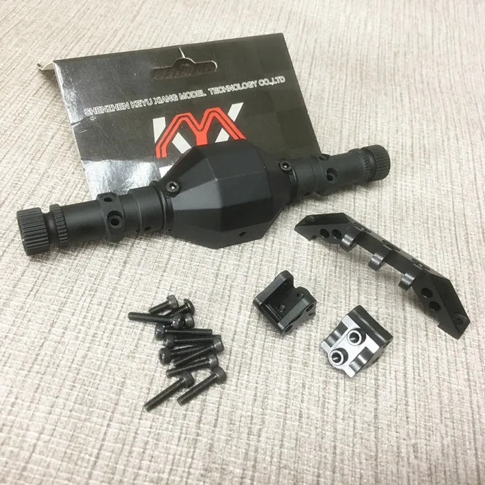 Алюминиевый корпус оси KYX для 1/10 осевой SCX10 II 90046|axial scx10|axial scx10 partsscx10 parts |