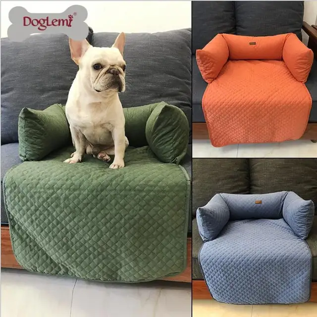 Pet Dog Bed Warming House Sofa Cover Baskets Fall And Winter Pet Dog Bed Warming House Sofa Cover Baskets Fall And Winter Warm Kennel For
