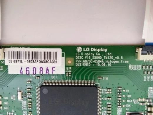 

6870C -0584A 6870C -0584B 6870C -0584C Logic Board For LG 43 inch 49 inch 55 inch LCD TV Compatible 6870C -0584A/B/C