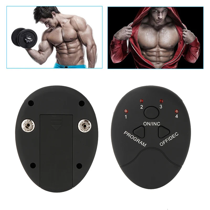 

Black Silicone Durable Smart Controller Wireless Fitness Instrument Muscle Trainer Exercise Sticker Conctroller Gym Accessories
