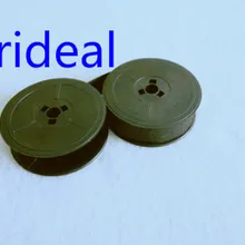 Prideal известный бренд Новая Механическая английская пишущая машинка принтер черная лента сердечник чернила лента