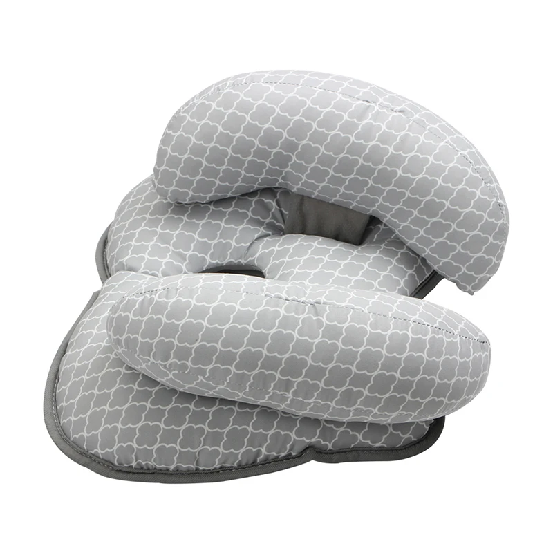 Детская подушка для защиты головы детская подушка безопасности сиденья фиксирующая вспомогательная хлопковая детская коляска Спящая плюшевая подушка