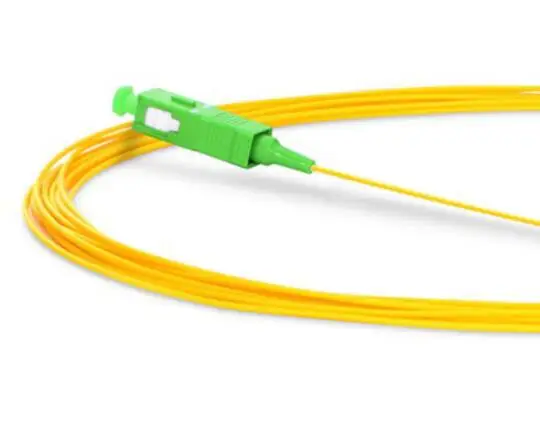 

50pcs 1m SC APC fiber pigtail Simplex 9/125 Single Mode G657A Fiber Optic Pigtail