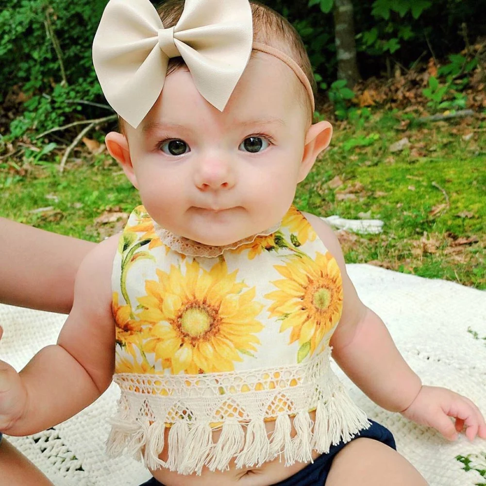 

Lace Floral Tops+ Polka Dot Shorts Lolita Baby Clothing Newborn Baby Kids Girl Summer Outfits 2018