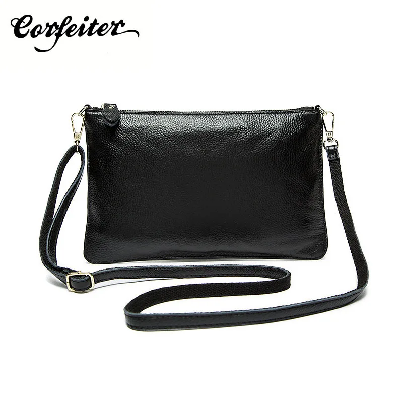 Genuine Leather Small Crossbody Bag For Women