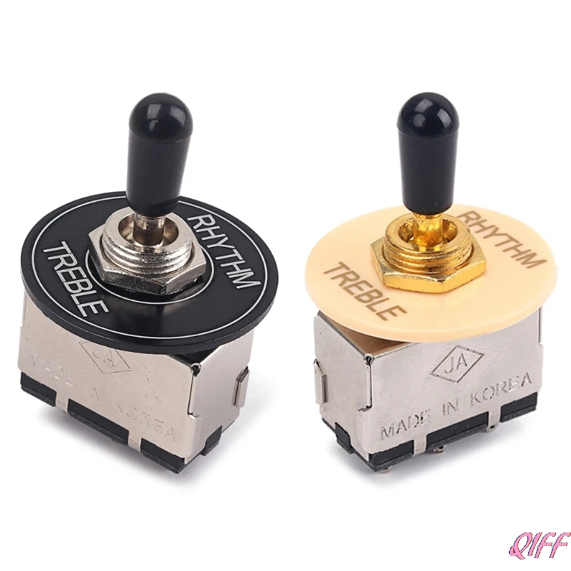 

Dropshipping Zinc Alloy 3 Way Toggle Switch For LP Electric Guitar APR28