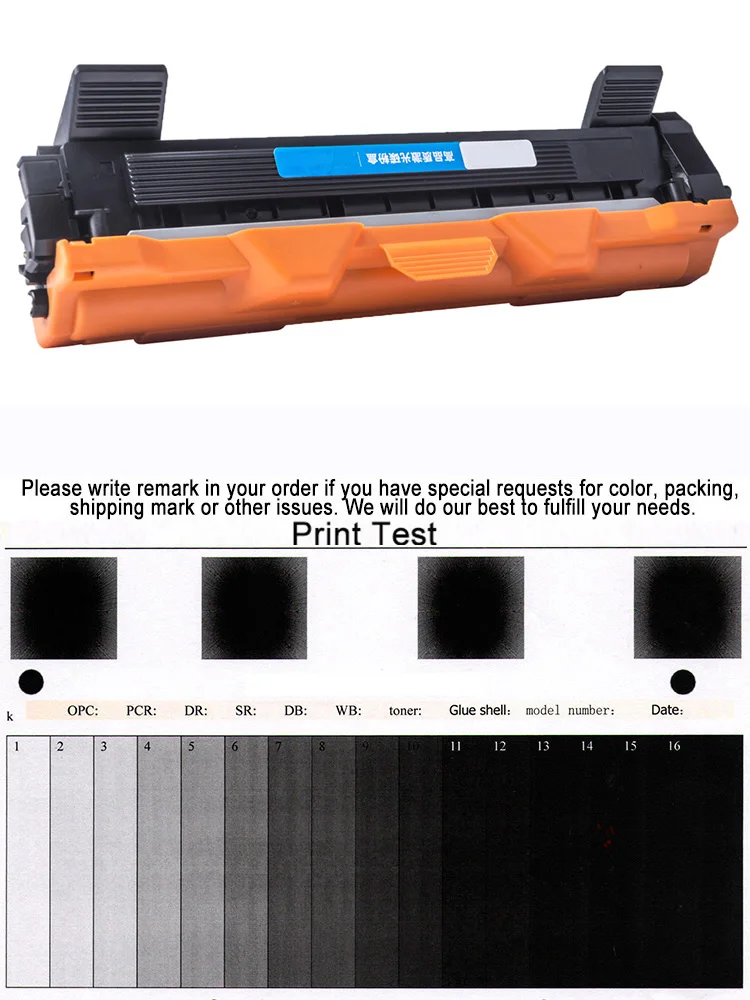 JIANYINGCHEN совместимый тонер-картридж TN1000 TN1030 TN1050 TN1060 TN1070 для лазерного принтера BROTHER Акция