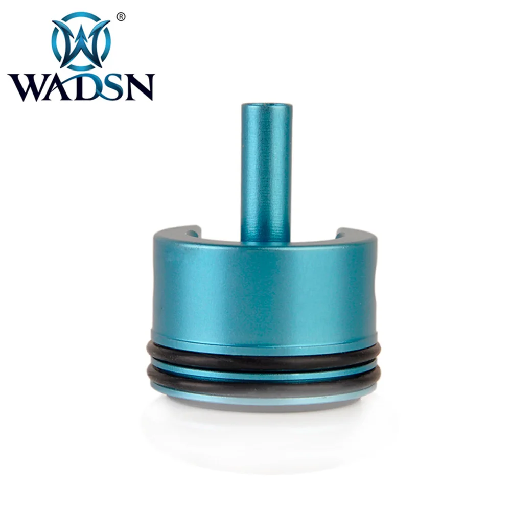 WADSN алюминиевая цилиндрическая головка для(PTS) MASADA или Ver.2 коробка передач короткая с мягкие прокладки под подушечки FB02002 аксессуары для тактической охоты