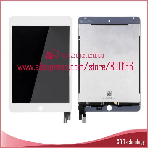 5pcs/lot 7.9'' LCD Display for iPad Mini 4 LCD Touch Screen Digitizer