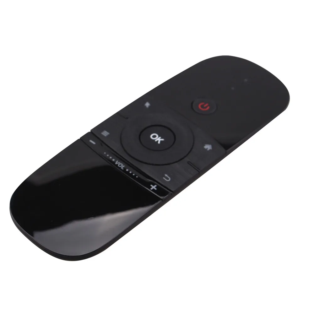 Новая Оригинальная беспроводная клавиатура W1 Fly Air Mouse 2 4G мини пульт
