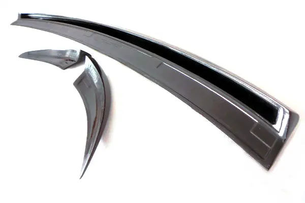 A6L Rear Lip spoiler (3Pcs)(4)