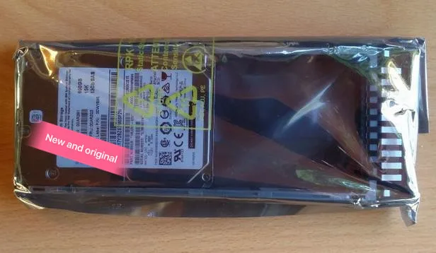 

100%New In box 3 year warranty 00AR323 600G SAS 15K 2.5 12G V7000 Gen2 Need more angles photos, please contact me