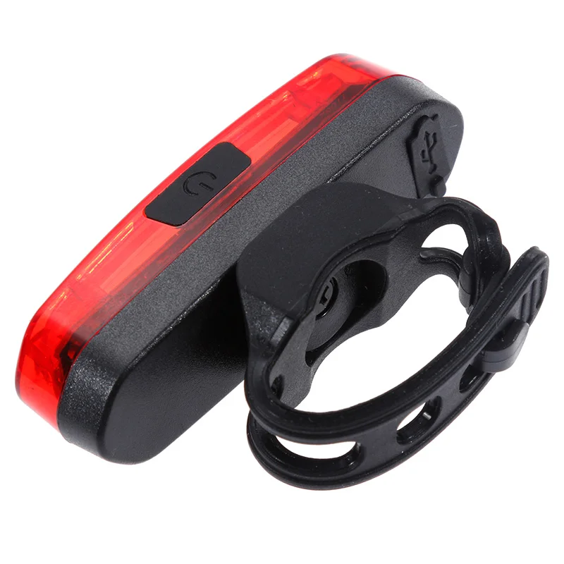 Perfect Zacro Bicycle Rear Light Cob Bicycle Led Light Rechargeable USB Safety Taillight Cycling Waterproof Mtb Tail Light Back Lamp 9