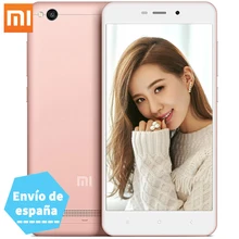 Xiaomi redmi 4a telefon 2 gb ram 16 gb rom 5,0 “4G FDD LTE Snapdragon 425 Quad-Core-Handy 13.0MP 3120 mAh Batterie Metall Körper