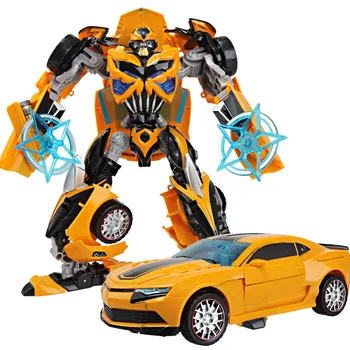 

Upgraded Transformation Version Heavy weapons Deform Robots Action Figures Robot Toys Gift Juguetes Original Box