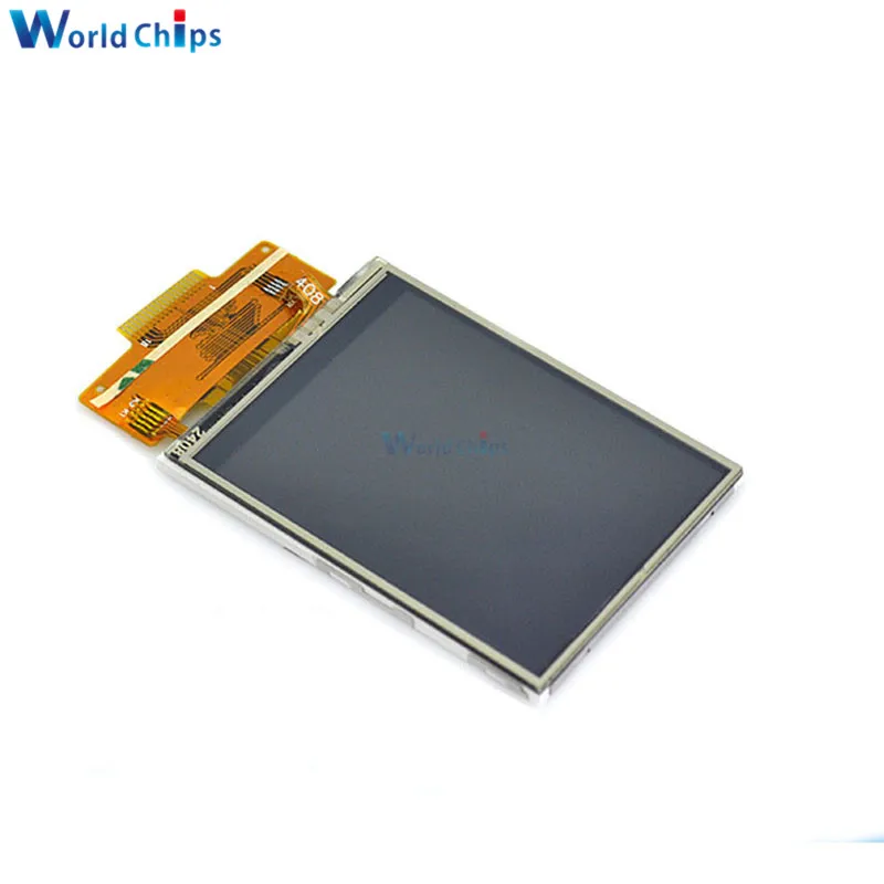 2,4 дюймов 2," TFT 320x240 SPI TFT lcd модуль последовательного порта ILI9341 сенсорный экран резистивный сенсорный экран USART UART HMI