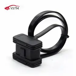 60 см + тонкий как лапша OBD 2 OBDII OBD2 16Pin мужского и женского пола ELM327 диагностический соединитель для удлинителя