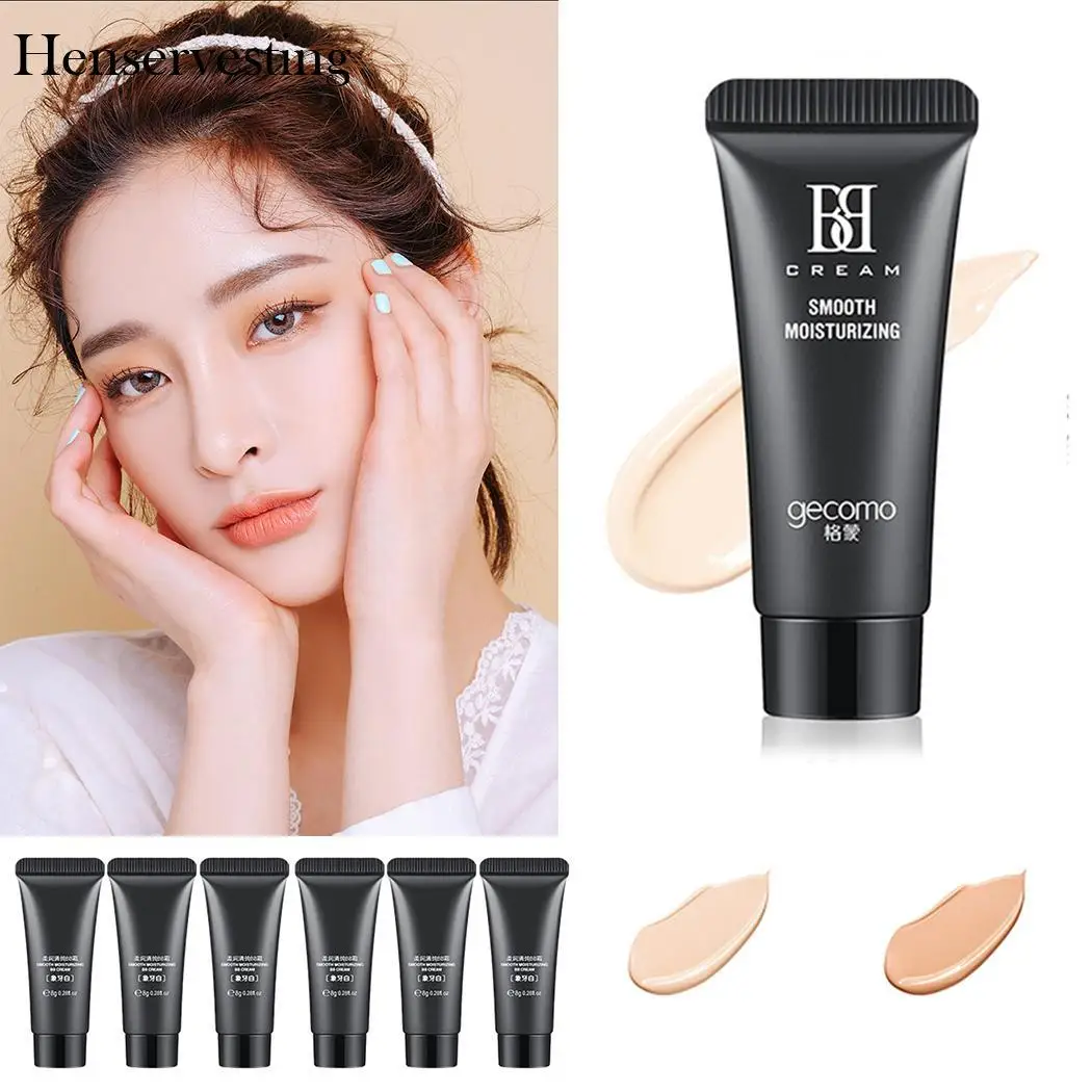 

2 Colors Cream BB Moisturizing Smooth Natural Concealer Isolation Liquid Foundation Makeup Beauty Cosmetics