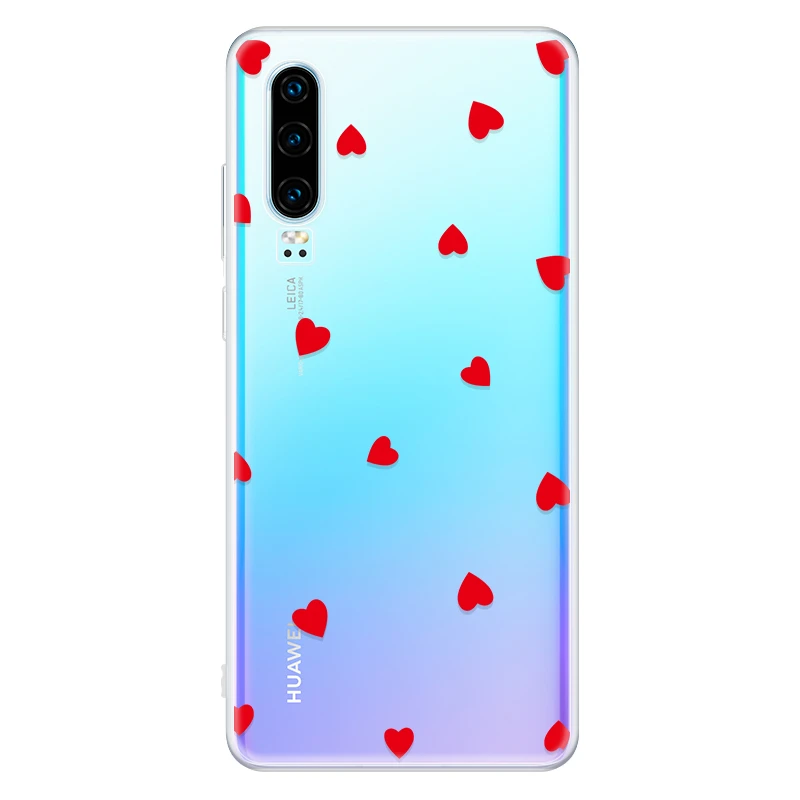 Силиконовый чехол для Honor 9i 10 Lite 8X для huawei P20 P30 Pro Lite, мягкий ТПУ чехол, цветочный узор, листья, кактус, сердце, фрукты, чехол s - Цвет: 25