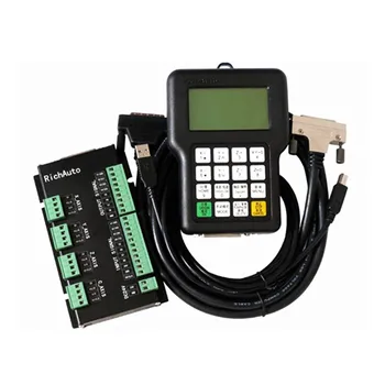 

RichAuto DSP A11 cnc machine controller A11S Controller remote