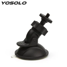 YOSOLO Mini Car Suction Cup Mount Tripod Holder Phone DV GPS Camera DVR Stand Holder Car Accessories