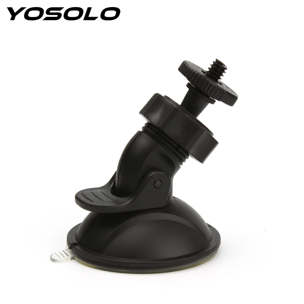 Автомобильный мини штатив YOSOLO на присоске держатель для телефона DV GPS камеры DVR