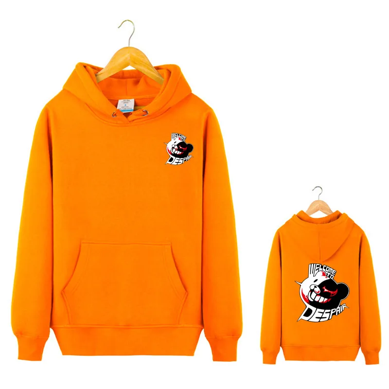 danganronpa hoodie jacket monokuma