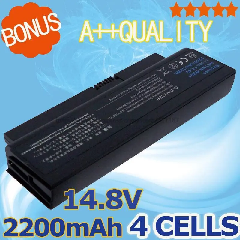 

14.8V 2200mAh Laptop Battery for HP ProBook 4210s 4310s 4311s HSTNN-DB91 HSTNN-OB91 HSTNN-XB91