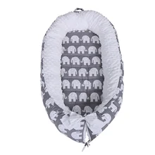 Новая детская кровать-гнездышко для новорожденных, бионическая кровать для новорожденных, детская кроватка с бампером, бионический матрас для кроватки