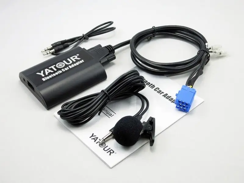 Yatour YT-BTA Bluetooth Car Kit для Renault Siemens VDO Dayton 8-AUX контакта в зарядка через usb порт