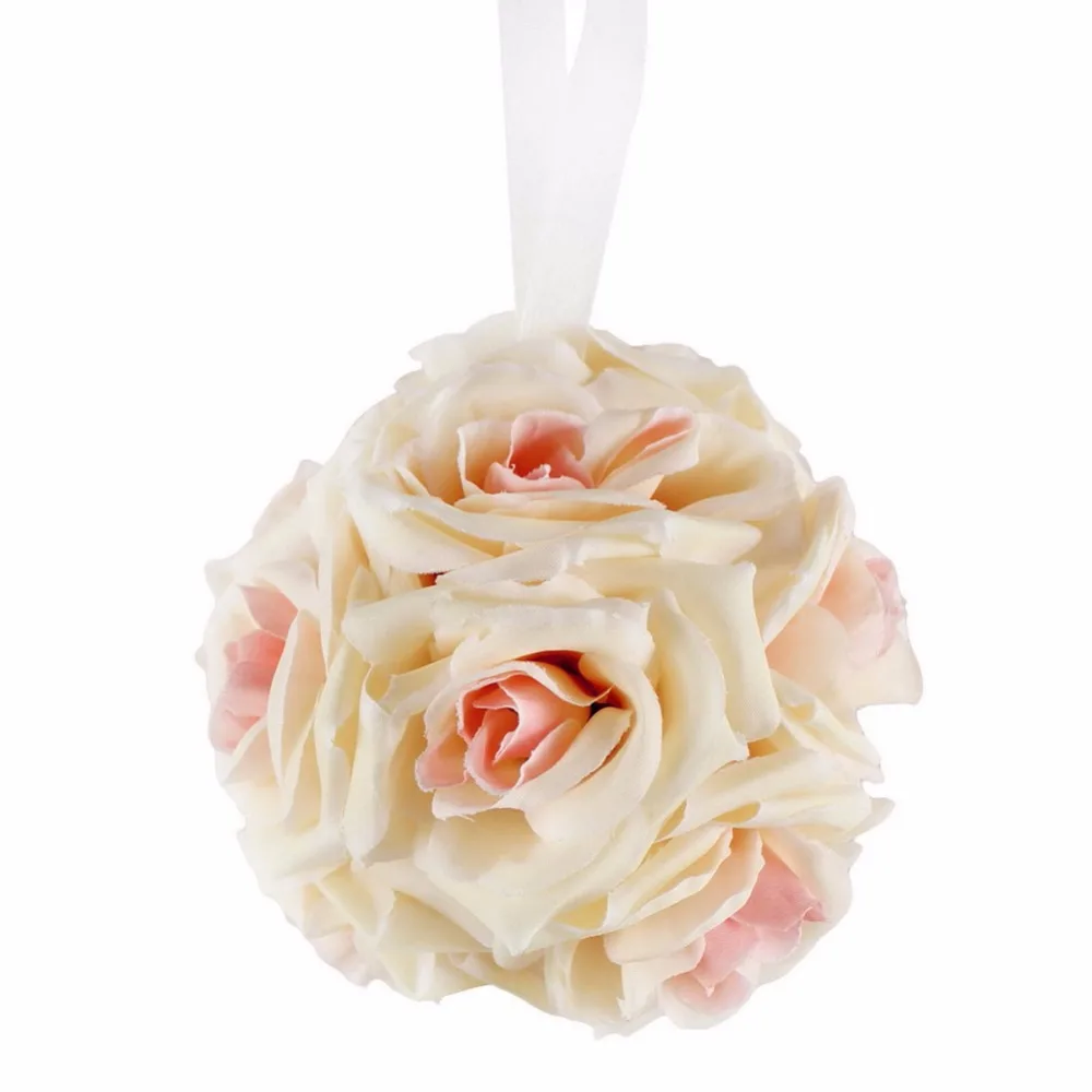 Artificial Rose Flower Balls (1)