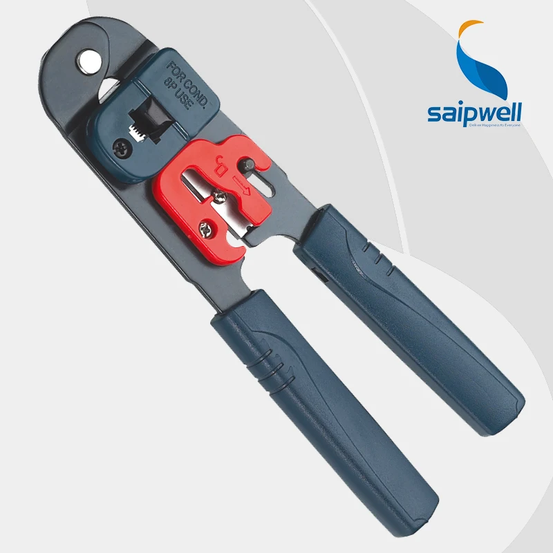 Saipwell HT 208M Network cable tool 8P8C RJ 45 Network Plier Telephone