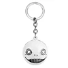 Брелок NieR Automata с роботом 2B, Emil No2, Тип B, металлический брелок с белым шариком для мужчин и женщин, мужской брелок для сумки, ювелирные изделия ► Фото 2/6