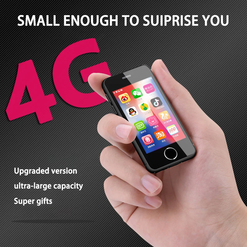 Super Mini Mobile Phone Melrose S9 Plus 4G LTE 2 45 Inch Small Screen why-9-to-5-is-not-that-bad