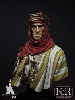 

1:12 Resin Figure Bust Lawrence Aqaba Ancient Arabia X43