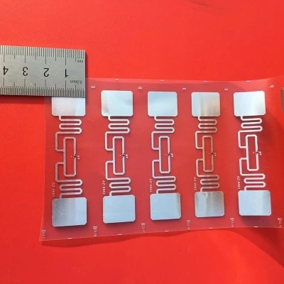 Alien AZ9662 сухой инкрустацией UHF метки RFID пассивные карты 1000 шт./лот | Безопасность и