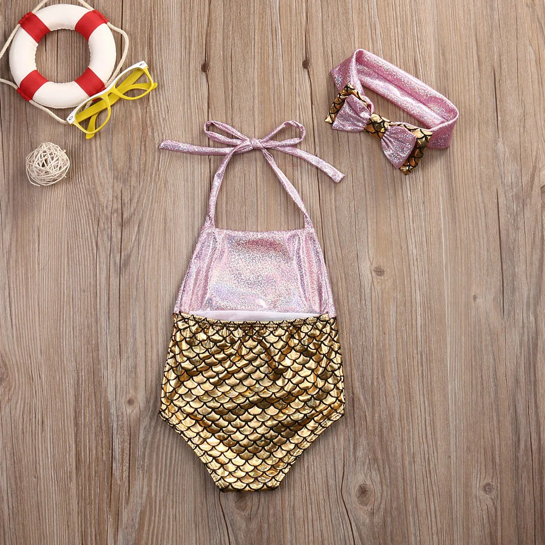 Новинка 2017 Цельный купальник для девушек бандажный с юбкой годе женский костюмы