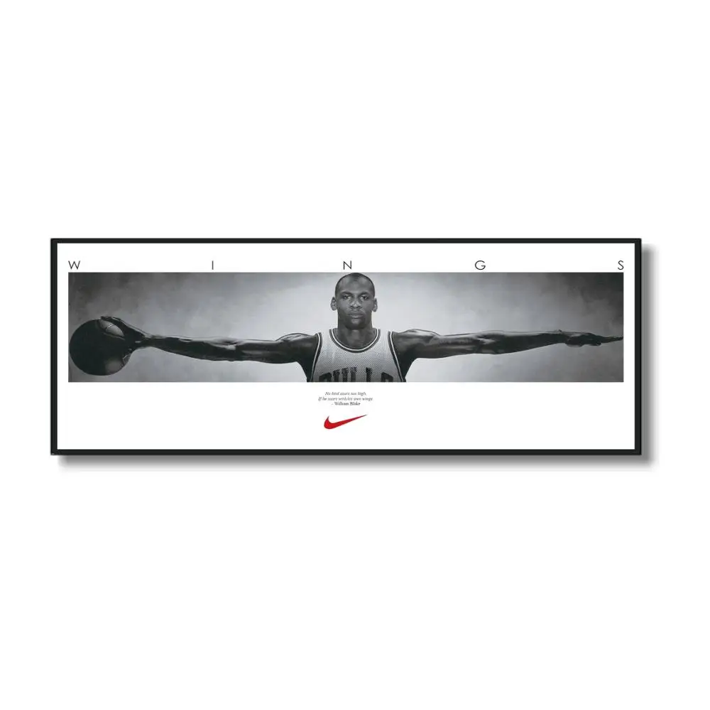 

Michael Jordan large size Poster 32x87 inch/80x218 cm Decorative Picture for Living Room Home Decor