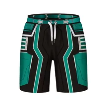 N-olsollo зеленый Мультфильм комиксов 3D фильм серия мужские летние шорты Новая мода Фитнес шорты S/M/L/XL/XXL/XXXL полиэстер короткие