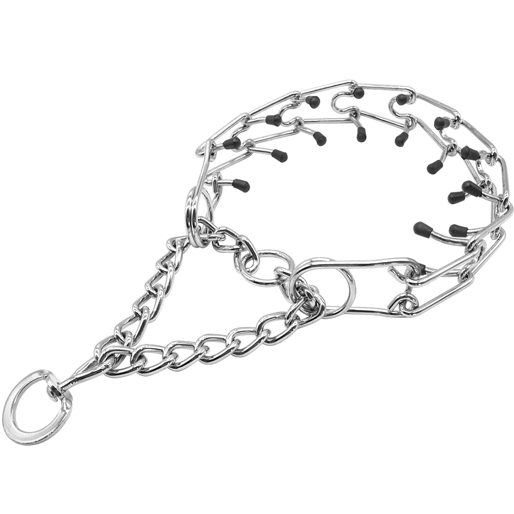 4 размера регулируемый стальной собачий ошейник для питбуля с чехлом|collar small dog|dog