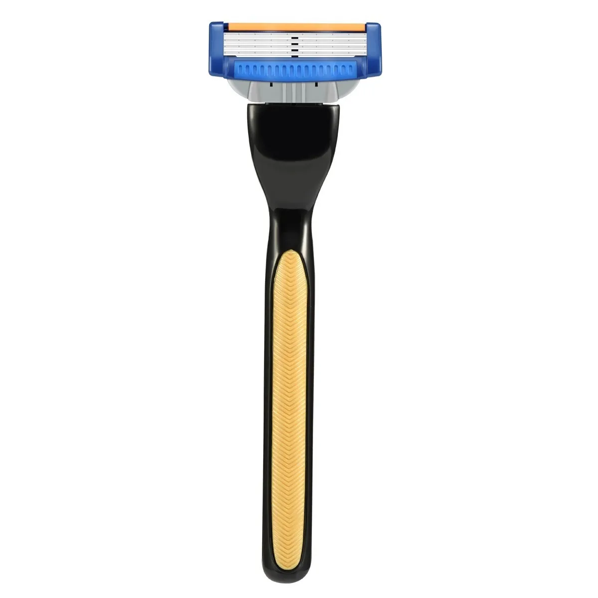 

Men Shaving Razor Set Hair Remover Blue Razors Blades Safety Shaving Barber Clean Tool Set 1 Handle + 2 Blades Afeitar Scheermes