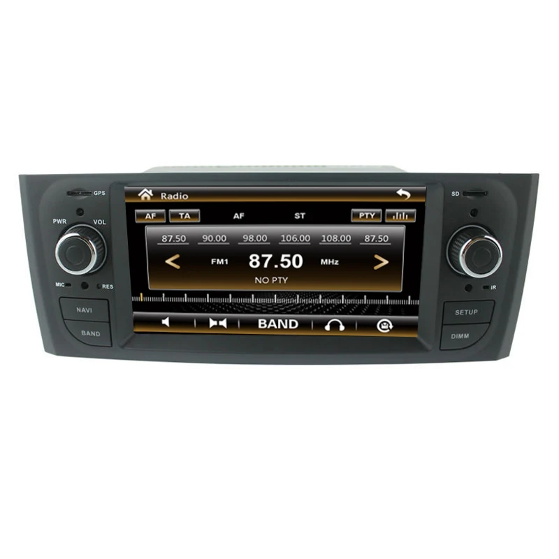 Clearance Car DVD GPS for Fiat Grande Punto Linea old Central Multimedia with Bluetooth RDS iPod function 3G USB host CANBUS audio mic 3