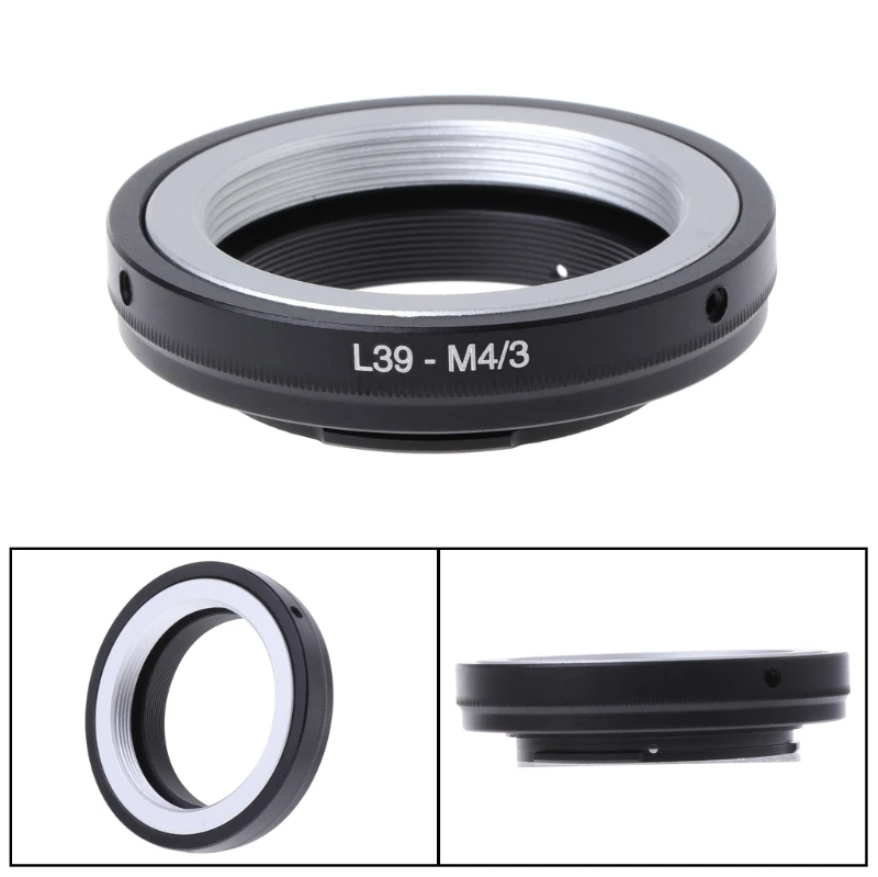 L39 M4/3 Крепление переходное кольцо для объектива Leica M39 Panasonic G1 GH1 Olympus 17 #20|Адаптеры
