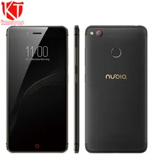 Original ZTE Nubia Z11 mini S Mobile Phone Snapdragon MSM8953 Octa Core 4GB RAM 64GB ROM 5.2 inch 1920*1080P 23MP Fingerprint ID