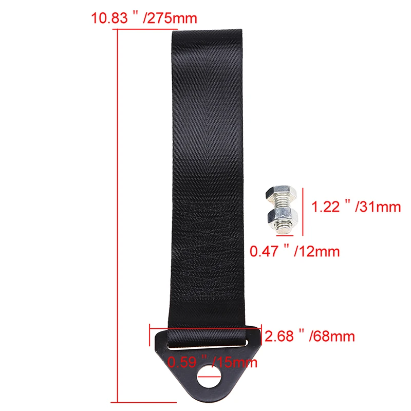 Possbay أسود/أحمر/أزرق/الأرجواني/روز أحمر/أصفر/أخضر العالمي سباقات السيارات الانتعاش هوك السحب سحب الشريط حبل الترباس نقطة Possbay أسود/أحمر/أزرق/الأرجواني/روز أحمر/أصفر/أخضر العالمي سباقات السيارات الانتعاش هوك السحب سحب الشريط حبل الترباس نقطة